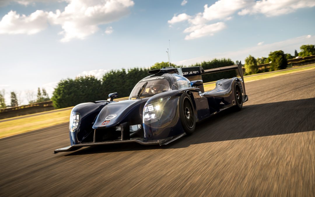 The Ligier JS P217 unveiled at Spa-Francorchamps!